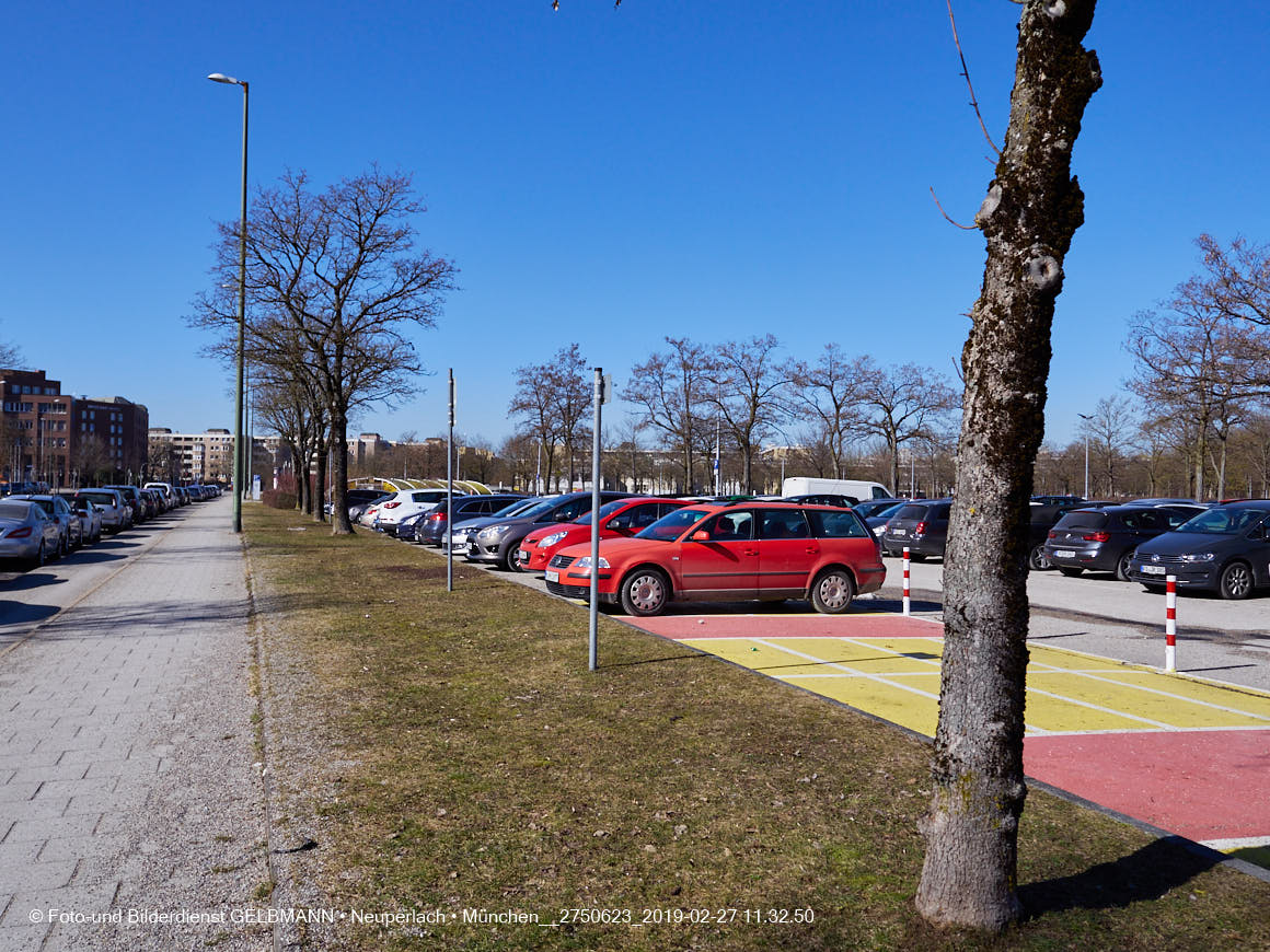 27.02.2018 - Der Siemensparkplatz soll bebaut werden