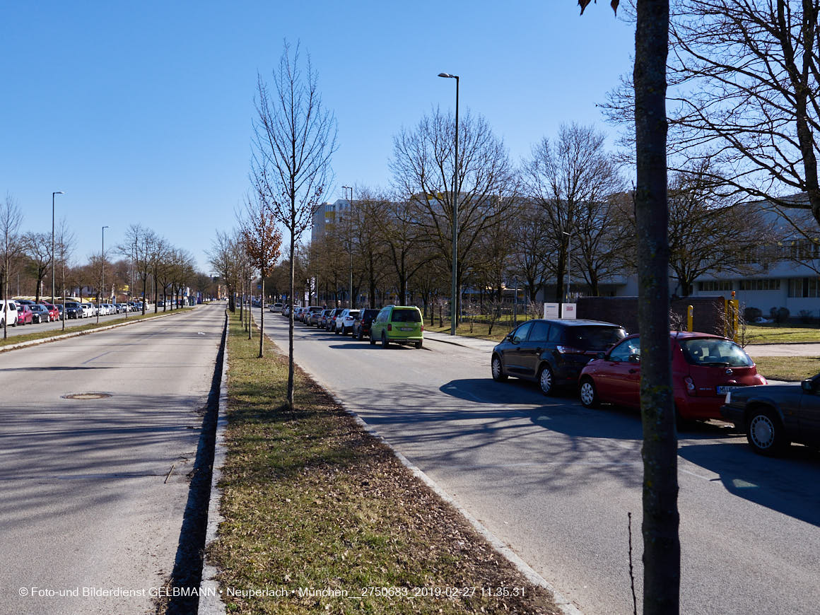 27.02.2018 - Der Siemensparkplatz soll bebaut werden